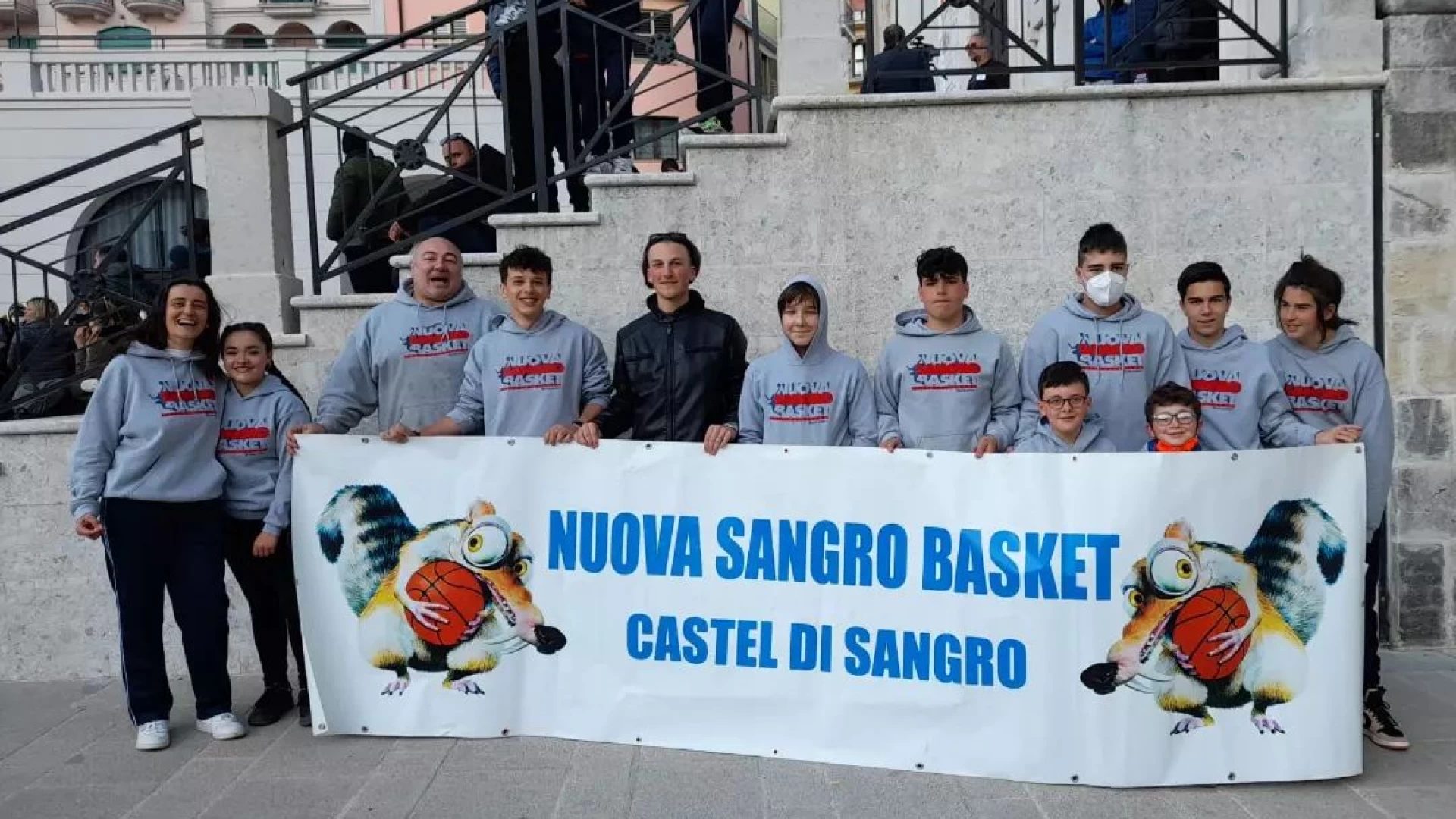 La Nuova Sangro Basket raddoppia. L’associazione sportiva avvia i nuovi corsi di minibasket gratuiti.